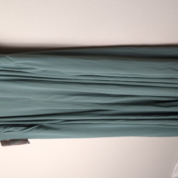 Birdy Grey Kaia Dress Women's XL Sea Glass Maxi Dress Gown - Picture 14 of 16